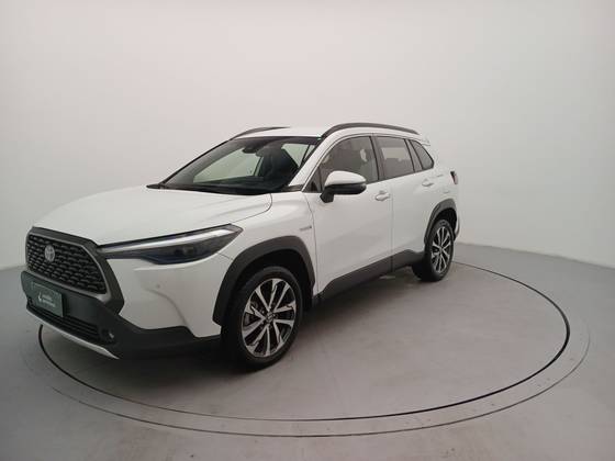 TOYOTA COROLLA CROSS 1.8 VVT-I HYBRID FLEX XRV CVT TOYOTA COROLLA CROSS 1.8 VVT-I HYBRID FLEX XRV CVT